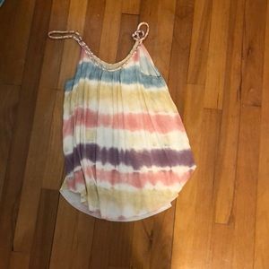 American eagle Rainbow colored tank top